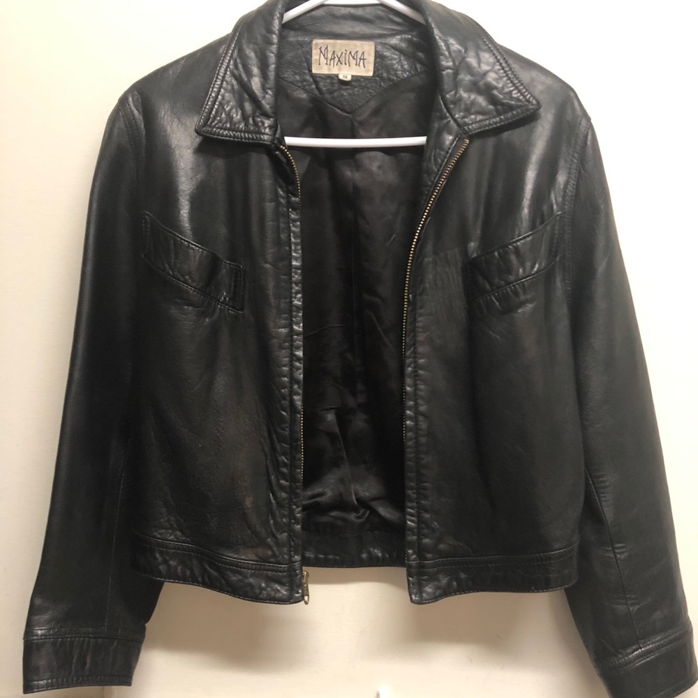Maxima Leather jacket